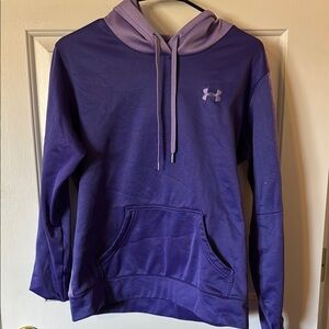 Under Armour Two-Tone Purple Hoodie